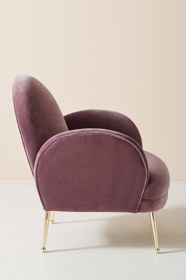 Velvet Savonna Chair #3