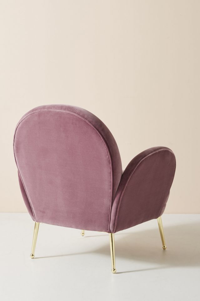 Velvet Savonna Chair #4