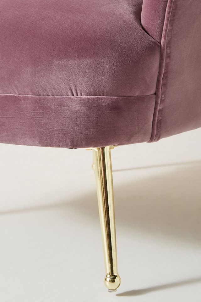 Velvet Savonna Chair #5