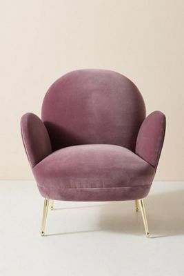 Velvet Savonna Chair