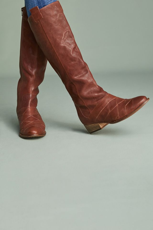 Anthropologie riding shop boots