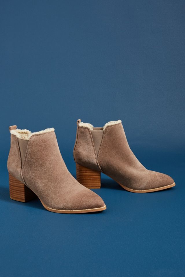 Liendo by Seychelles Shearling-Lined Booties #1
