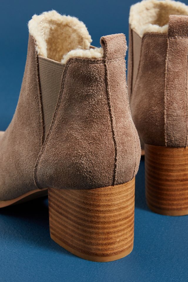Liendo by Seychelles Shearling-Lined Booties #3