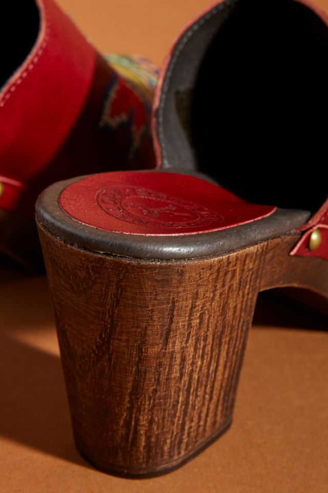 Penelope Chilvers Embroidered Clogs #3