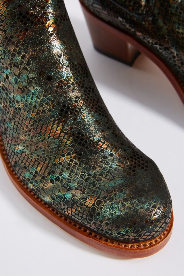 Penelope Chilvers Salva Metallic Leather Boots #2