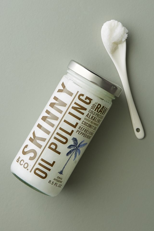Skinny & Co. Peppermint Oil Pulling