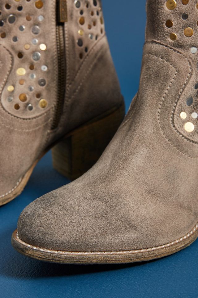 Seychelles Liberally Studded Ankle Boots #2