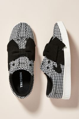 Tretorn nylite clearance bow sneakers