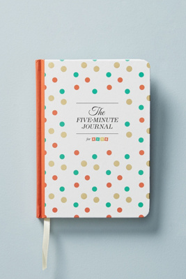 The Five Minute Journal for Kids | AnthroLiving