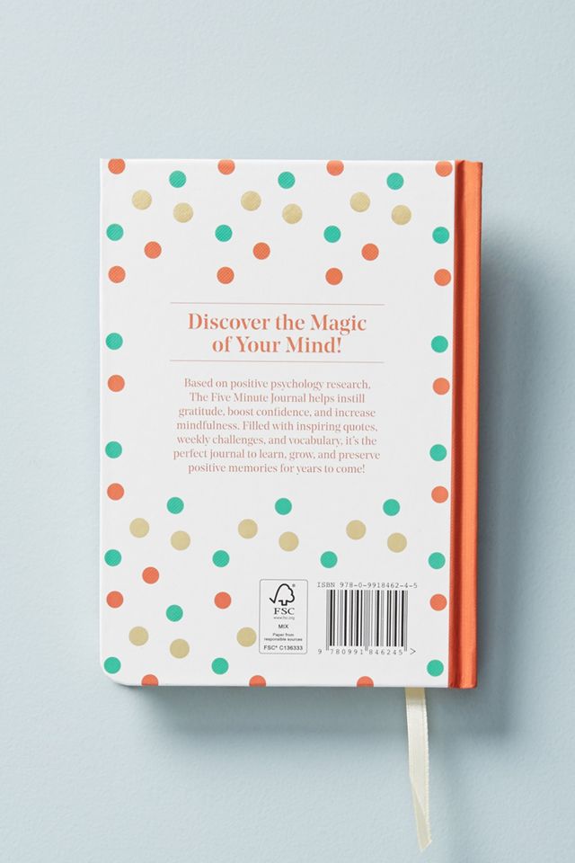 The Five Minute Journal for Kids #4