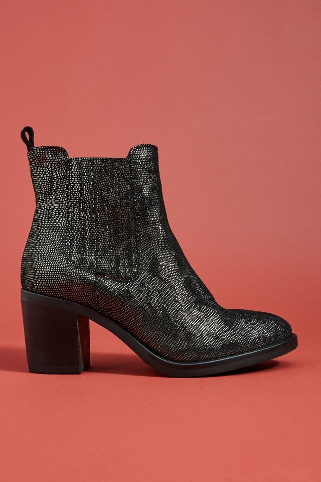 Anthropologie snakeskin outlet boots