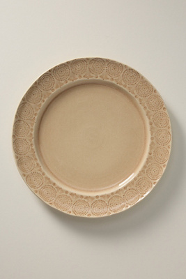 Anthropologie Old Havana Dinner Plates, Set Of 4 In Brown