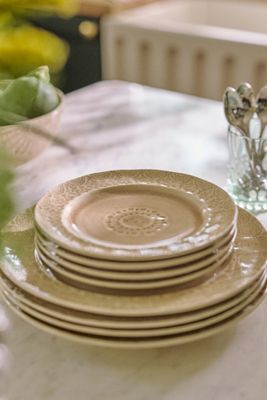 Old Havana Dinner Plates, Set of 4