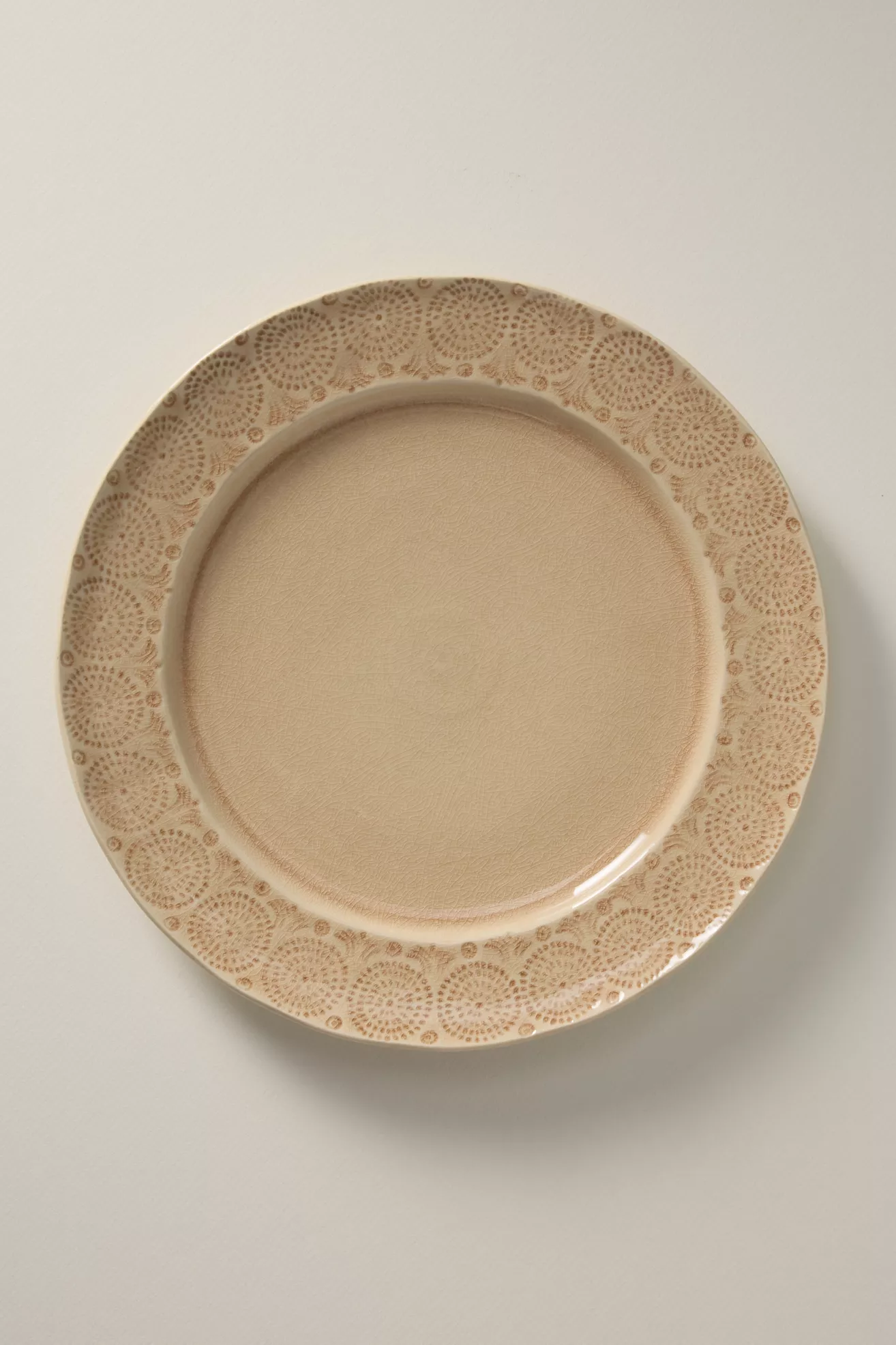Old Havana Portuguese Stoneware Dinner Plates, Set of 4