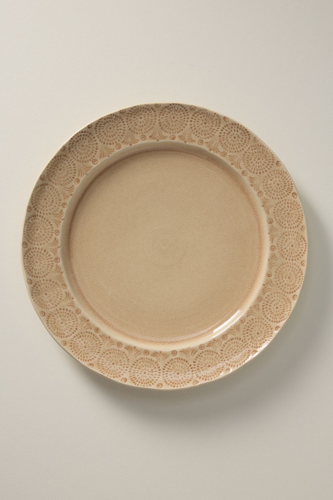 Old Havana Dinner Plates, Set of 4 - Beige, Set Of 4