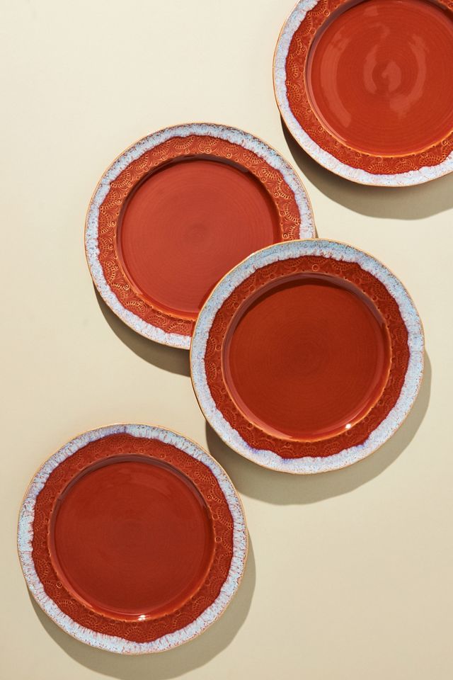 Old Havana Dinner Plates, Set of 4