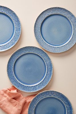 Old Havana Side Plates, Set of 4 | Anthropologie UK