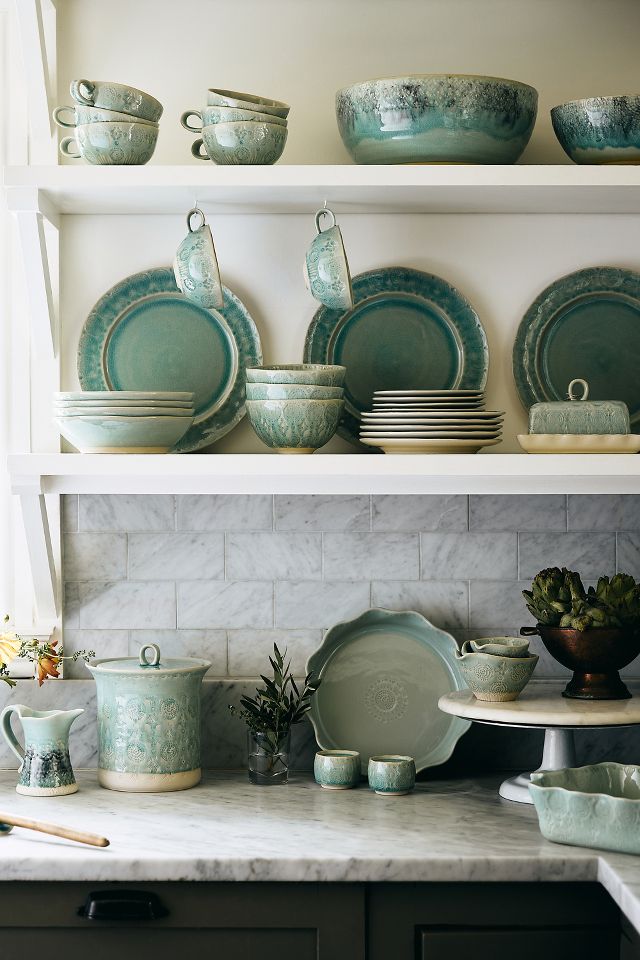 Anthropologie dinnerware outlet