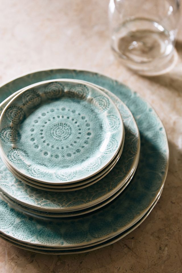 Teal plates hotsell