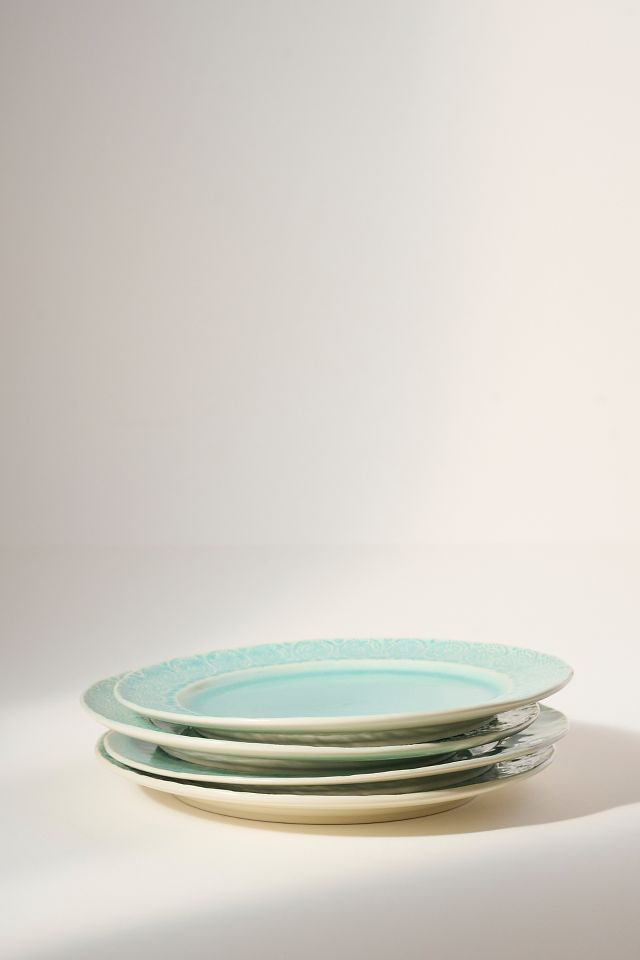 Old Havana Dinner Plates, Set of 4 | Anthropologie Japan