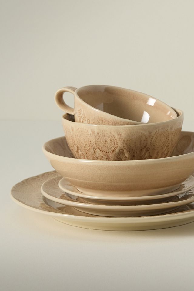 Anthropologie - ANTHROPOLOGIE Old Havana side plate4点 Old Havana Side Plates, Set of 4 | Anthropologie