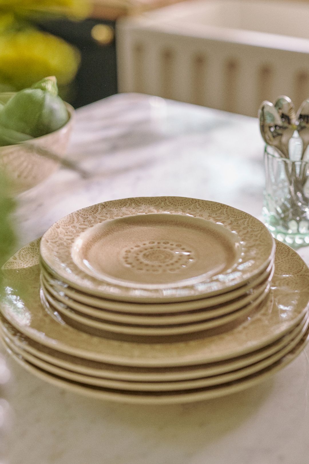 - Beige, Set Of 4