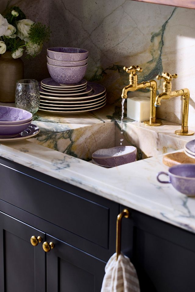 Old Havana Side Plates, Set of 4