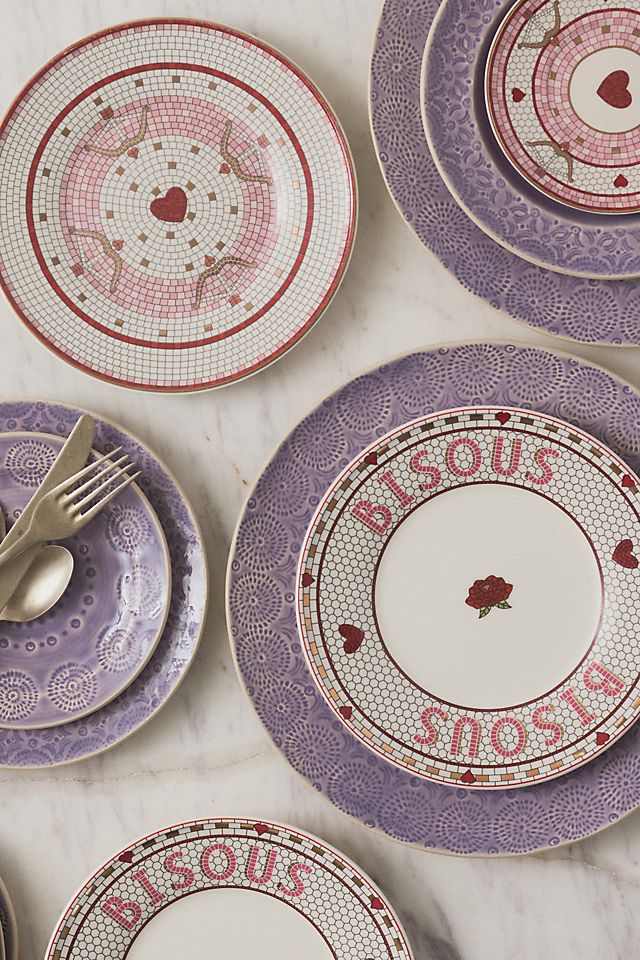 Old Havana Side Plates, Set of 4 | AnthroHome Old Havana Side Plates, Set of 4 | AnthroHome
