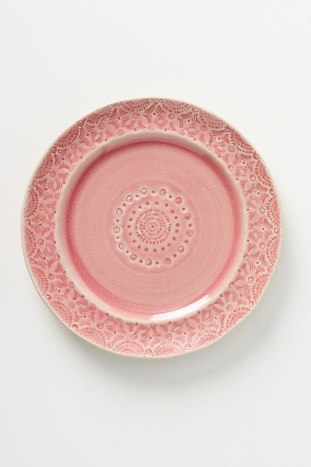 Pink side shop plates