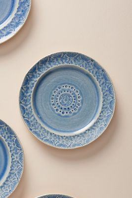 Old Havana Side Plates, Set of 4 | Anthropologie