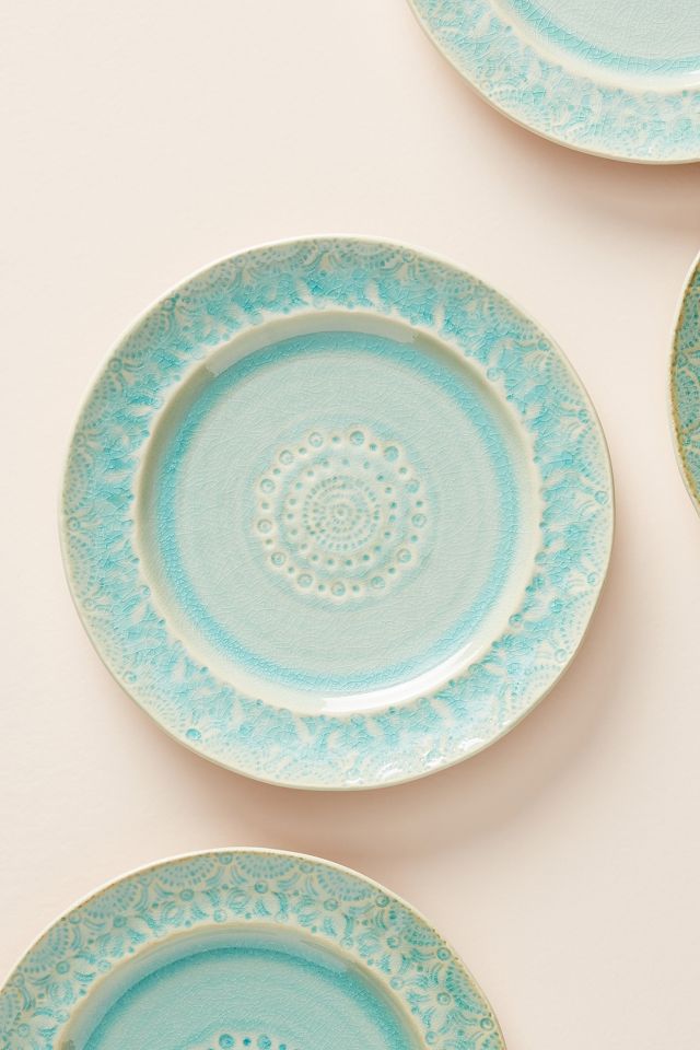 Old Havana Side Plates, Set of 4 | Anthropologie