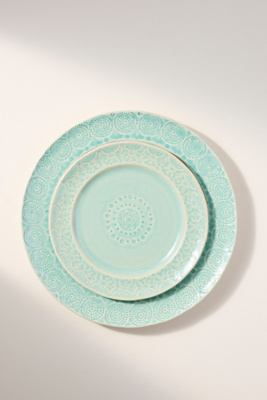 Old Havana Side Plates, Set of 4