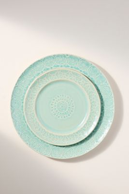 Old Havana Side Plates, Set of 4