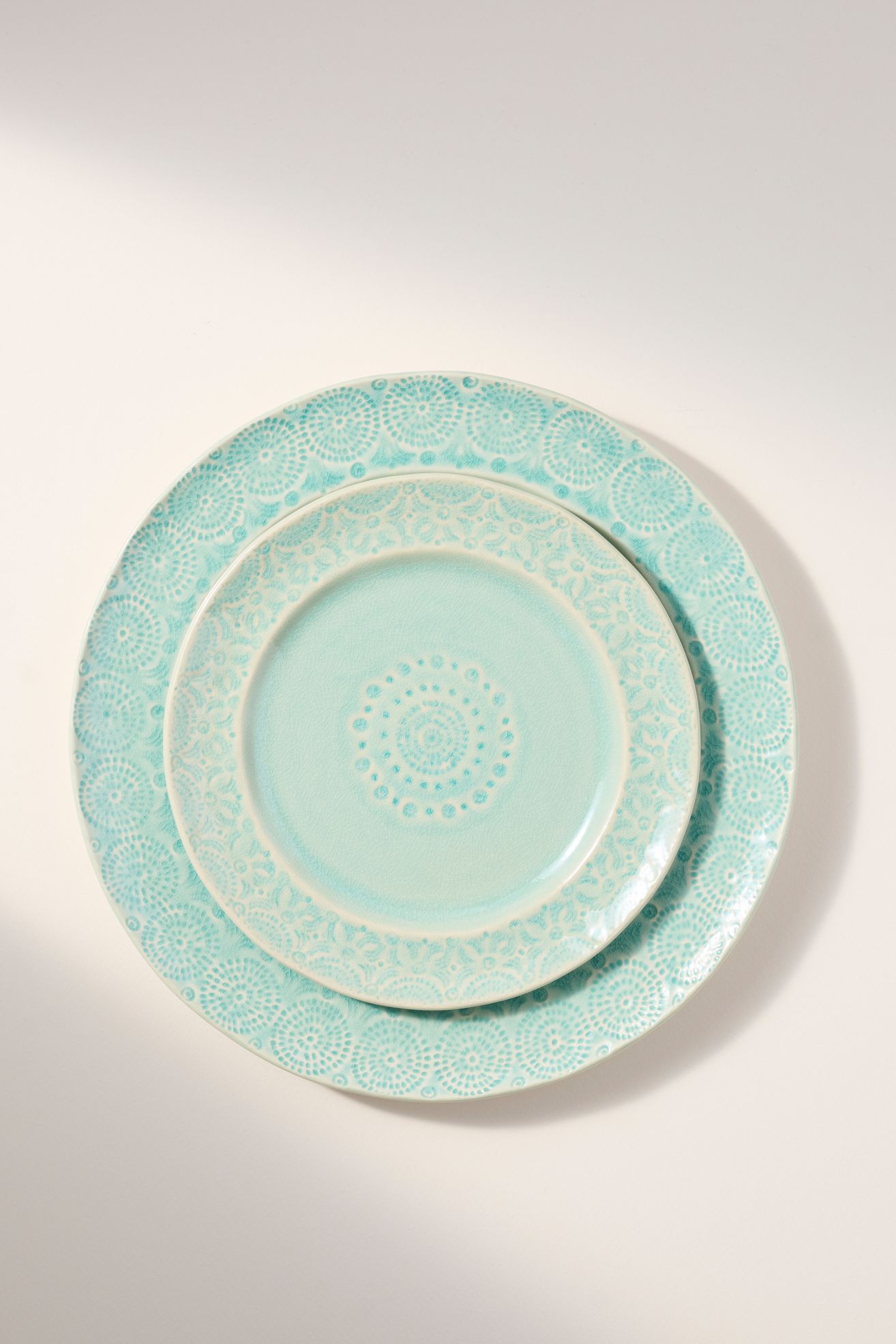 Old Havana Side Plates, Set of 4 - Mint, Standard, Set Of 4