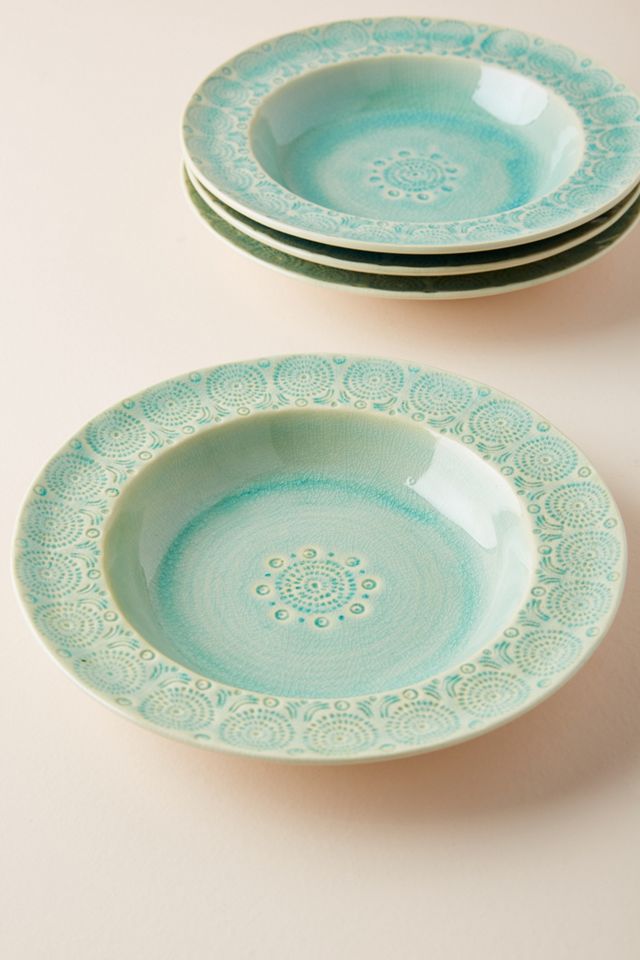 Old Havana Soup Bowls, Set of 4