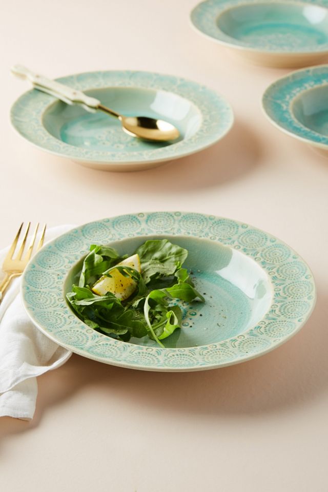 Old Havana Soup Bowls, Set of 4 | AnthroHome