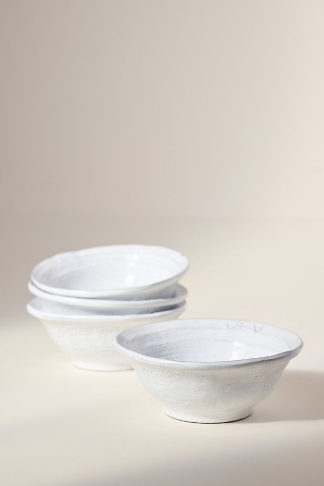 The Glenna Italian Earthenware Cereal Bowls, Set of 4 #1