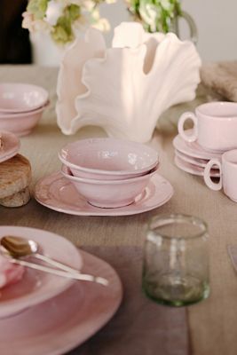 The Glenna Italian Earthenware Cereal Bowls, Set of 4