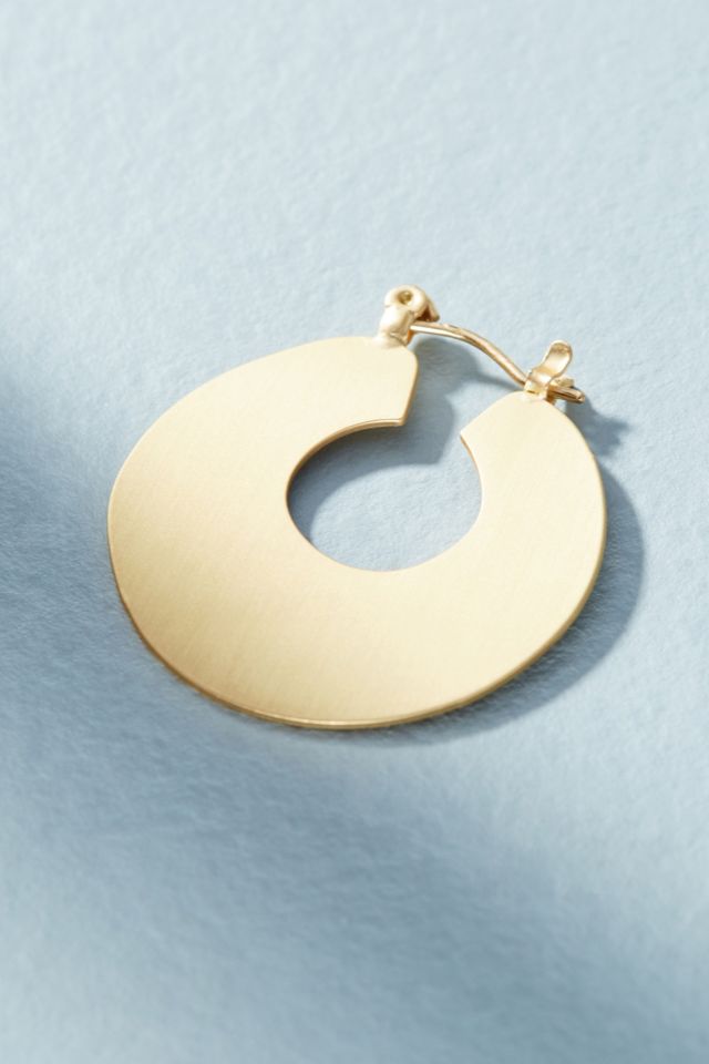 Mod Mini Hoop Earrings #1