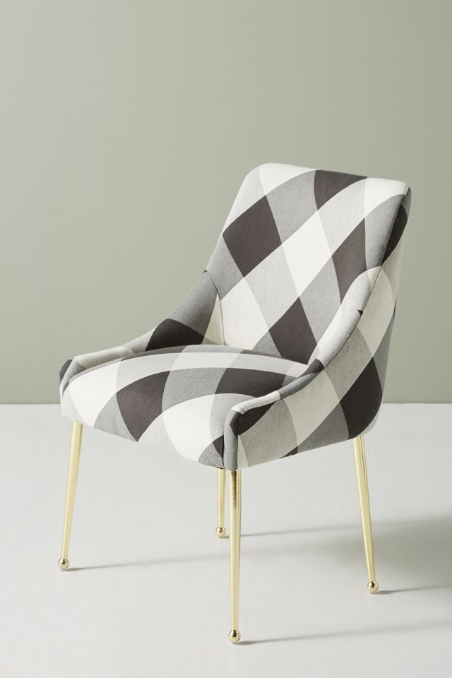Buffalo Check Elowen Chair #1