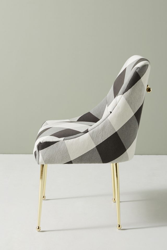 Buffalo Check Elowen Chair #2