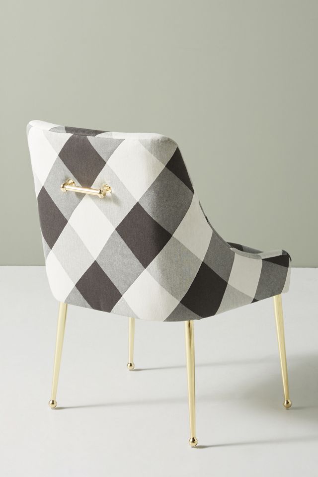 Buffalo Check Elowen Chair #3