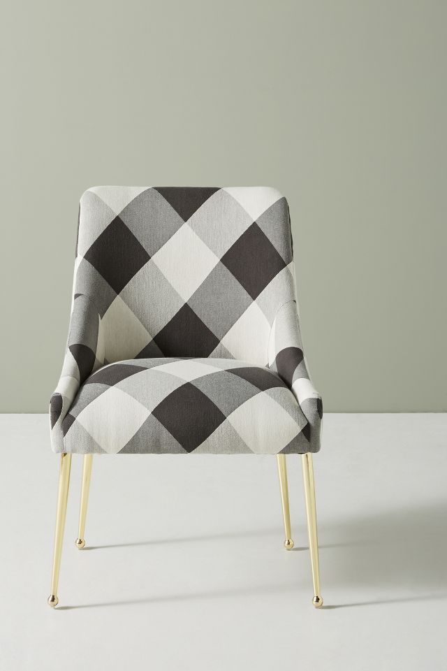 Buffalo plaid chair deals kirklands