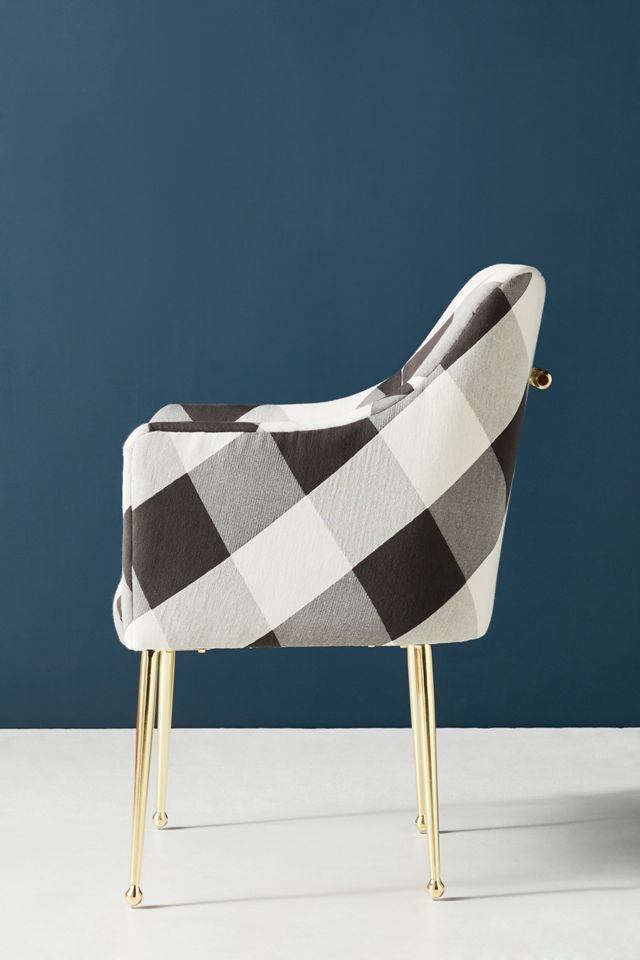 Buffalo Check Elowen Armchair #2