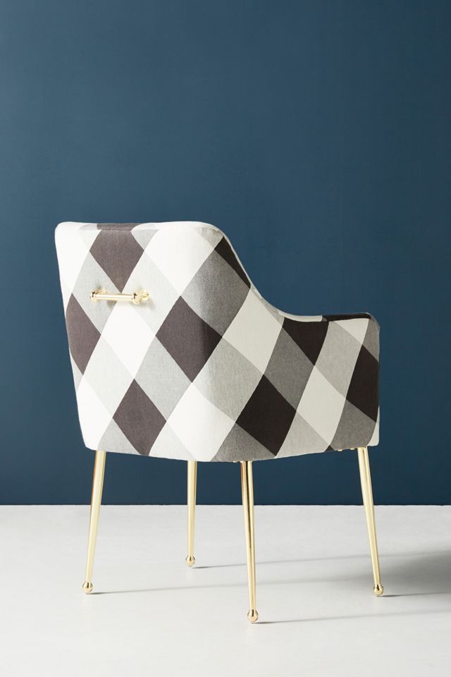 Buffalo Check Elowen Armchair #3