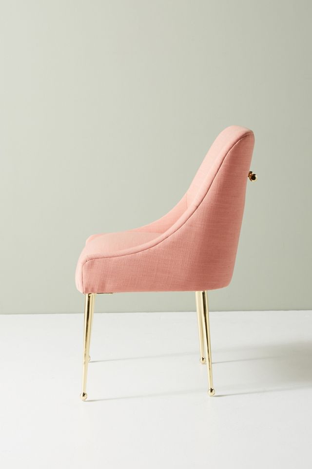 Montauk Performance Linen Elowen Dining Chair #2