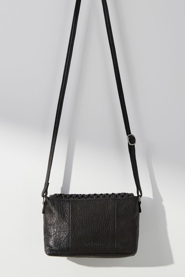 Noora Woven Crossbody Bag #1