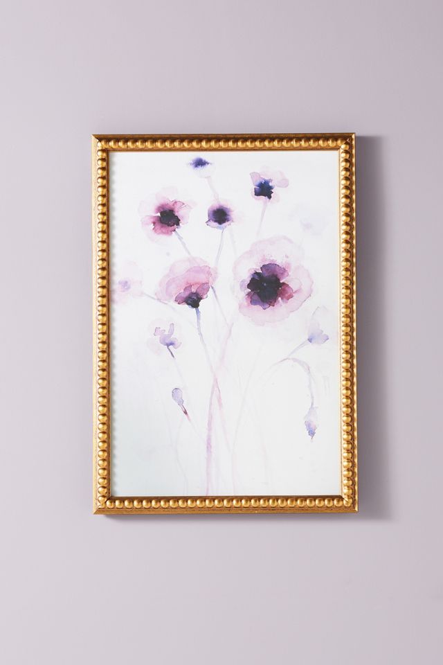 Purple Poppies Wall Art #1