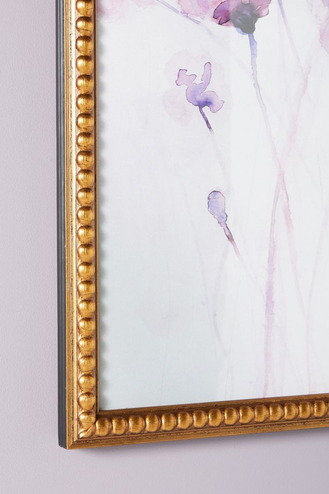Purple Poppies Wall Art #2