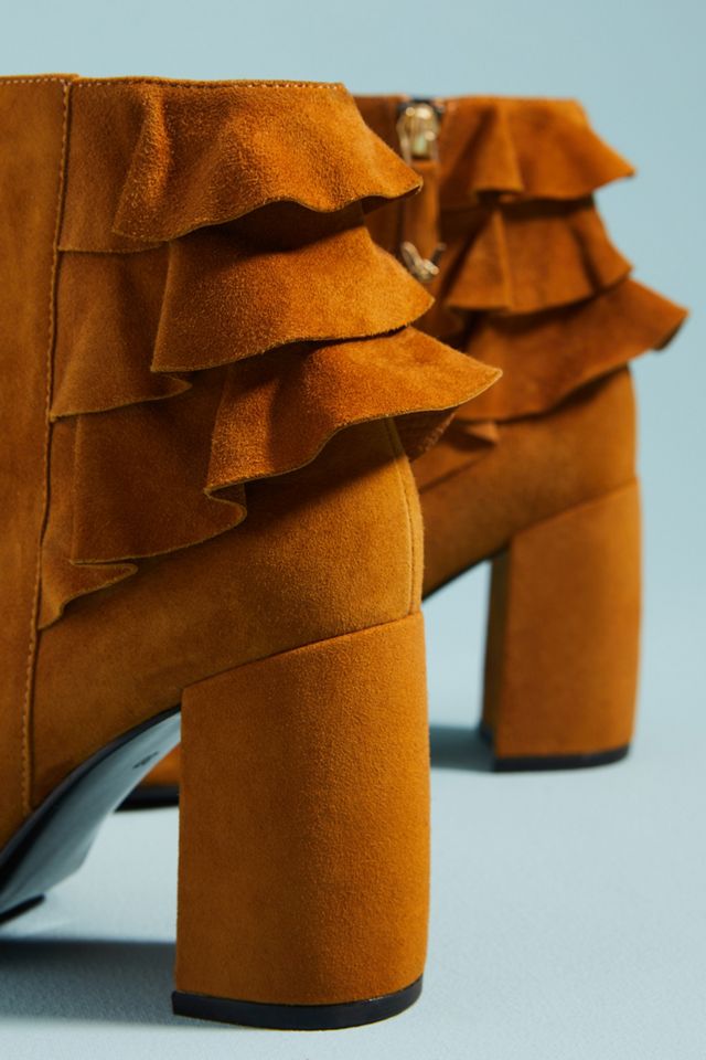 Bruno Premi Ruffled Booties #3